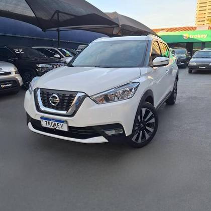 NISSAN KICKS 1.6 16V FLEXSTART SV 4P XTRONIC NISSAN KICKS 1.6 16V FLEXSTART SV 4P XTRONIC
